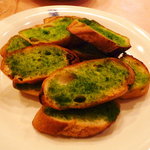 サルサ - ガーリックトースト