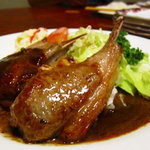 グリルにんじん - 