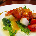 グリルにんじん - 