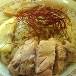 らあめん寸八 - 2010/6限定 白だし和え麺