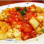 グリルにんじん - 