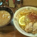 らあめん寸八 - 2010/6限定 白だし和え麺 800円