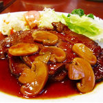 グリルにんじん - 