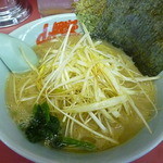 ラーメン山岡家 - ネギ醤油 2015.10月