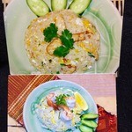 Thai fried rice (with soup)