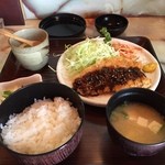 とんかつ 多津美 - トンカツ定食