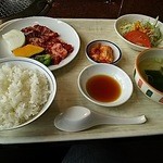 日替わりランチB(カルビ)