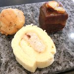 ラトラス - ランチコース 6000円 の小菓子