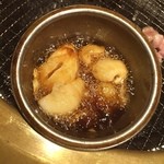 Torisei - ニンニク焼400円
