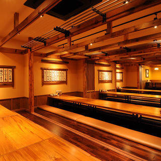 [Private room] Hirigo kotatsu seats for 10 people or more