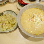 担担 - 坦坦麺（並）+レタスチャーハン（小）1000円