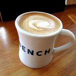 BENCH coffee - カフェラテ！(2015,10/17)