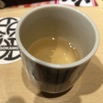 Satsuma Gokamon - 食前のウコン茶