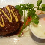 ハンバーグランチ