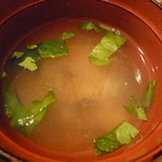 お味噌汁