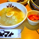 焼肉・冷麺ヤマト 北上店 - 冷麺(別辛・胡瓜抜き) お祭り価格￥380