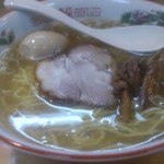 中華そば さとう - 中華そば(大)+玉子