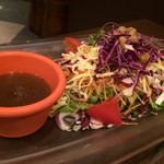 京ちゃばな - 10品目のサラダ
      2015/10/24訪問