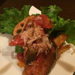 京ちゃばな - トマトのラタトゥユ
      2015/10/24訪問