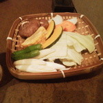 彩香園 - 野菜焼き