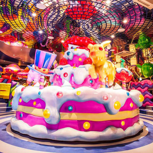座席 閉店 Kawaii Monster Cafe Harajuku カワイイ モンスター カフェ ハラジュク 明治神宮前 カフェ 食べログ