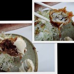 とんかつ美よし - カキフライ実食