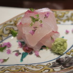 27年10月　真鯛造り