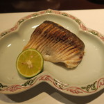 27年10月　カマス塩焼き