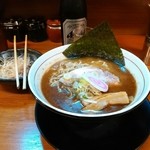 麺屋うさぎ - 煮干しラーメン中盛850円