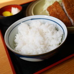 Katsukiyuu - ご飯小盛り