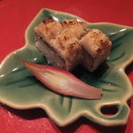 さん昇 - ハモの寿司