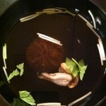 尾花 - 肝吸い 350円