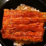 尾花 - うな重(中) 3,500円