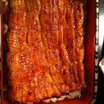 尾花 - うな重(大) 4,000円