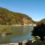 Michi No Eki Minami Arupusu Mura Hase - ダムがあります！
