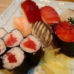 あけぼの寿司 - 