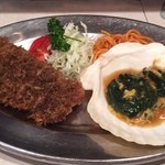 Kicchin Kiku - サービスランチ＠500円（税込）