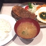 Kicchin Kiku - サービスランチ＠500円（税込）