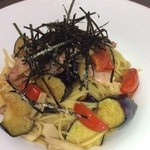 ジュピター - パスタ和風茄子とベーコン