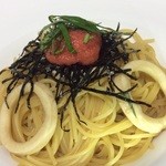 ジュピター - パスタ和風明太子といか