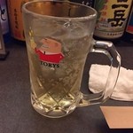 やや濃いめのハイボールがうまいっwww