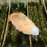 鮨長 - 平目  だった気がします…w