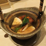 くろぎ - 岩手の松茸と鱧の土瓶蒸し