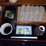 須坂屋 - へぎ蕎麦10個盛り
