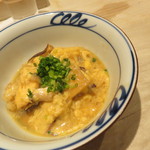 くろぎ - 松茸の茎の玉締め