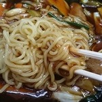 福禄寿 - 麺をアップ！