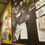 旅する小人 - 旅する小人の足跡。