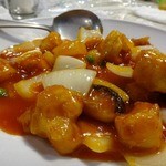 中国料理　四川 - 酢豚