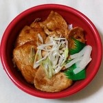 ほっともっと - 料理写真:北海道限定)十勝豚丼（530円）