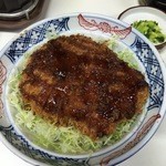 Tonkatsu Miyoshi - ソースかつ丼(600) これを食べんが為に再訪